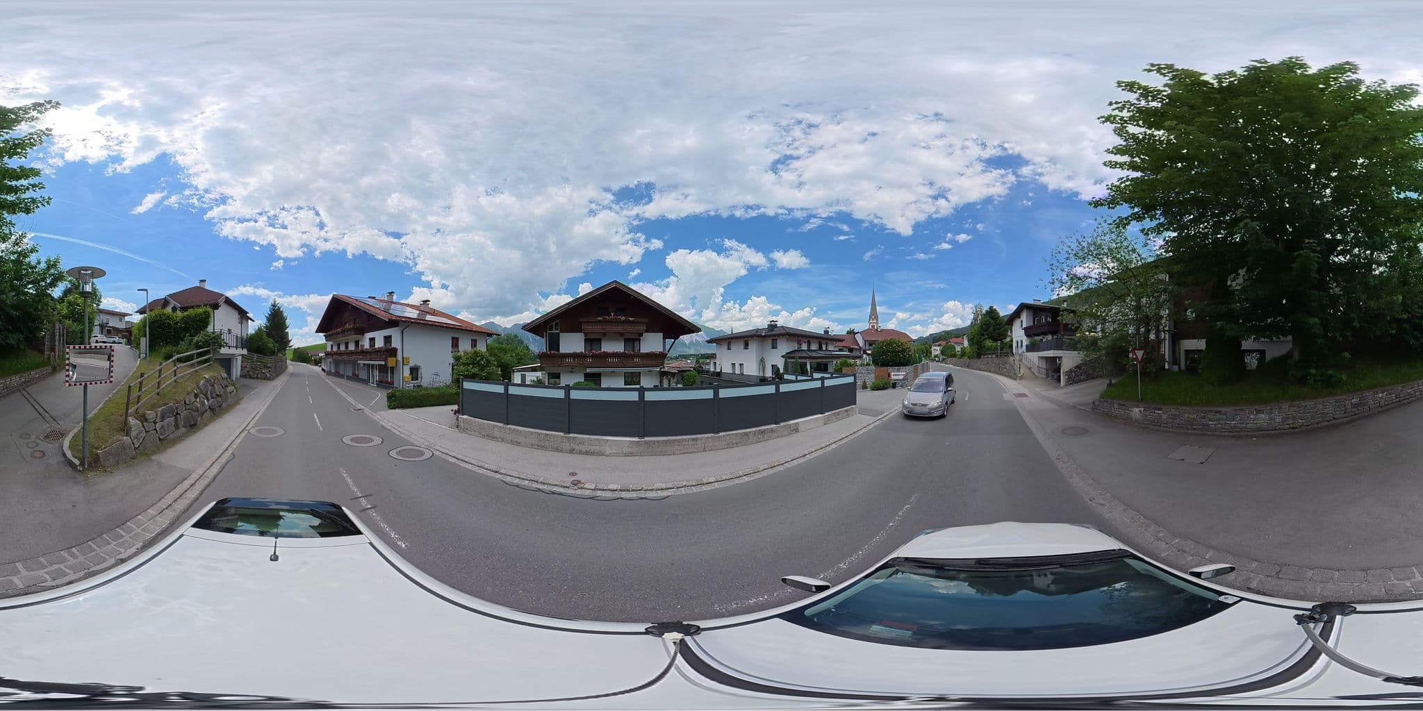 Street view near Frühstückspension Haus Speckbacher, Rinn — © osmplus_org (CC BY-SA · Mapillary)
