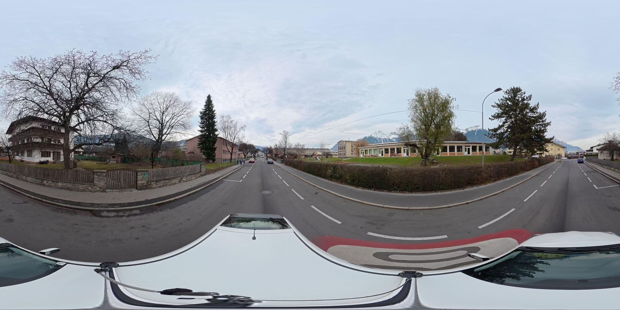 Street view near Amraserhof, Pradl — © osmplus_org (CC BY-SA · Mapillary)