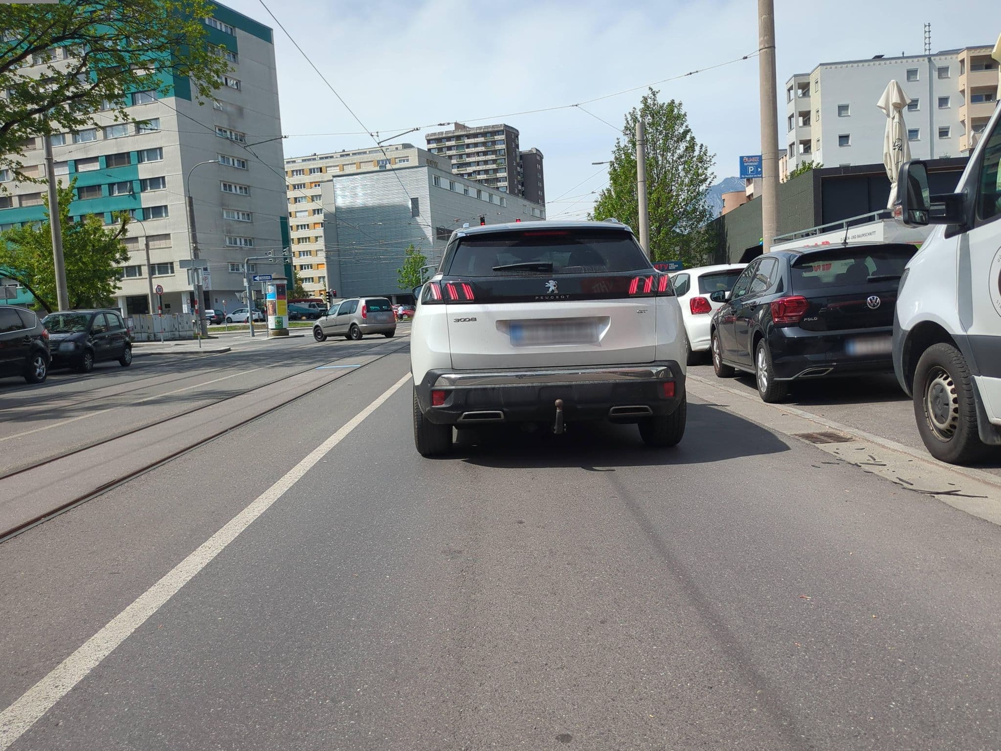 Street view near Gasthaus Haflingerstüberl, Rum — © Innsbruck_barrierefrei (CC BY-SA · Mapillary)