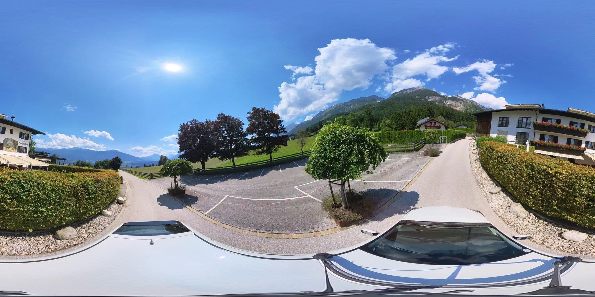 Street view near Rechenhof, Arzl — © osmplus_org (CC BY-SA · Mapillary)