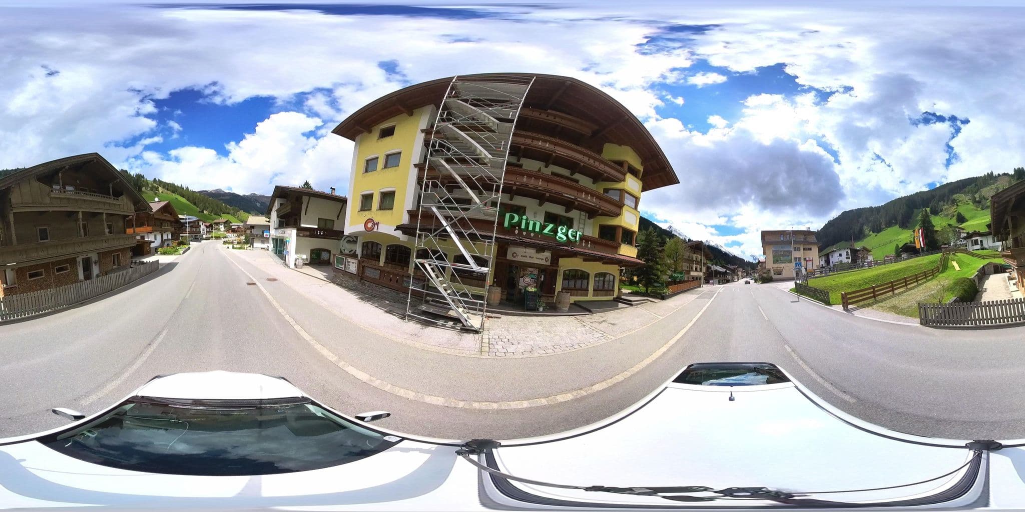 Street view near City Hotel Pinzger, Tux — © osmplus_org (CC BY-SA · Mapillary)