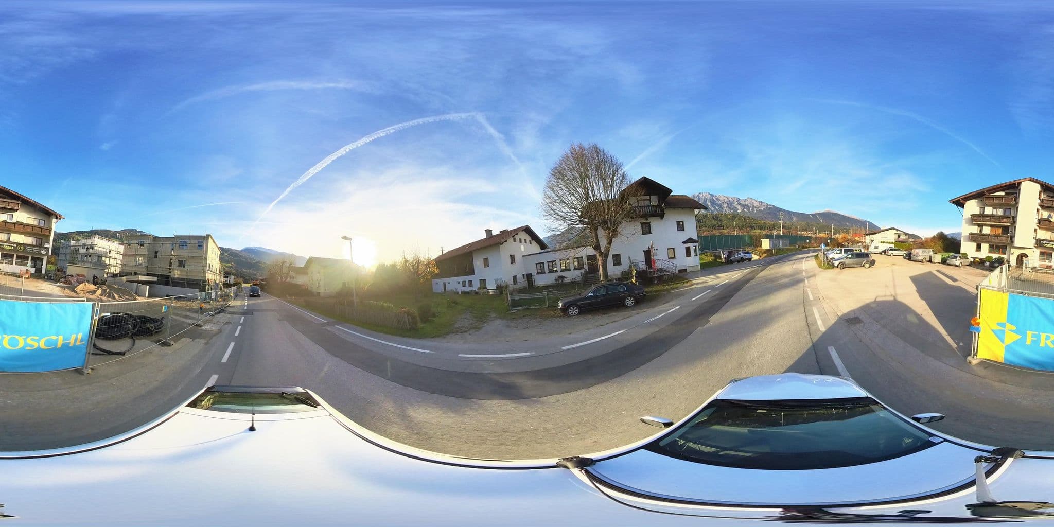 Street view near Pension Fröschl, Volders — © osmplus_org (CC BY-SA · Mapillary)