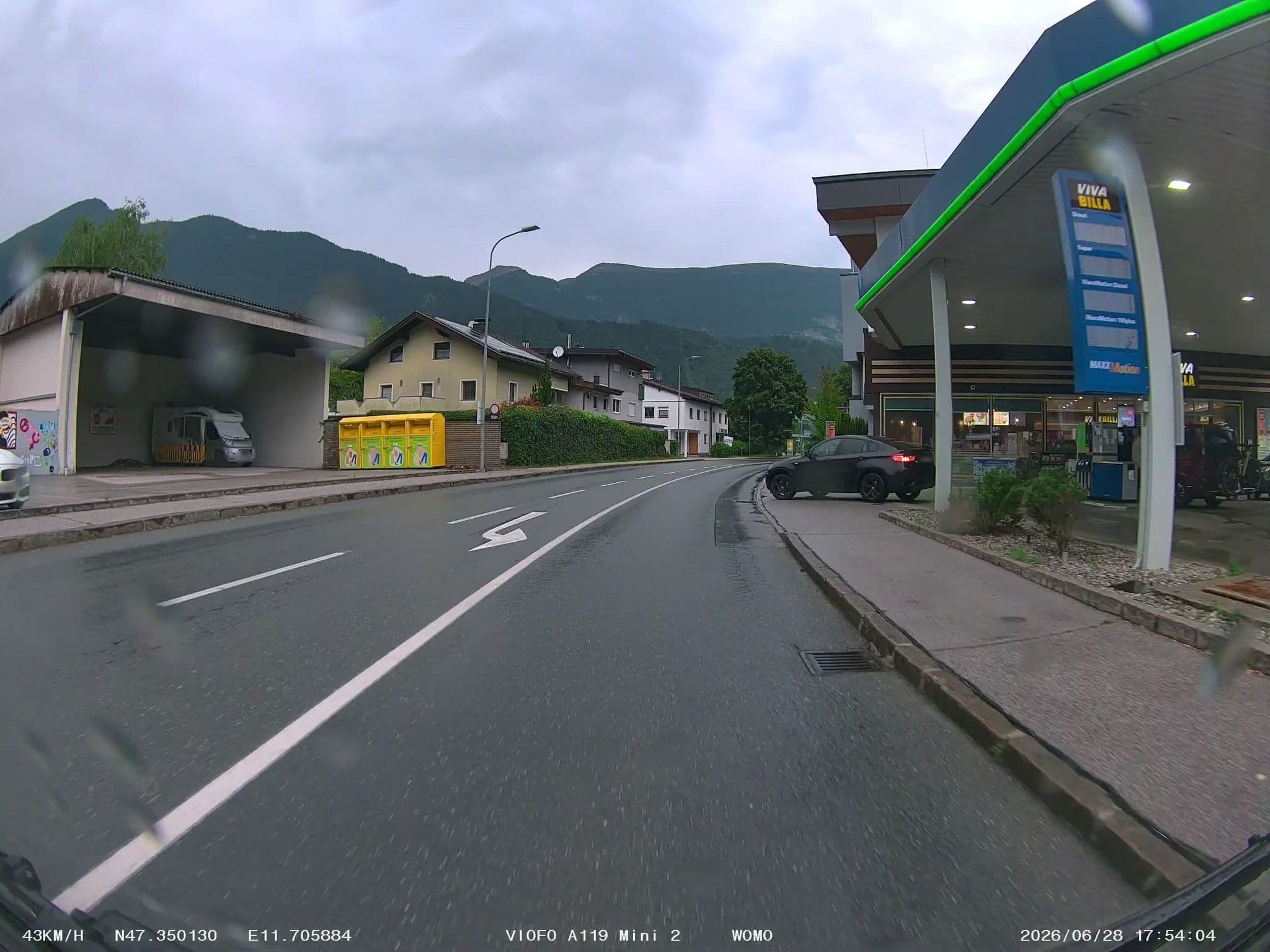 Street view near Josef Schwemberger, Schwaz — © soulcover (CC BY-SA · Mapillary)
