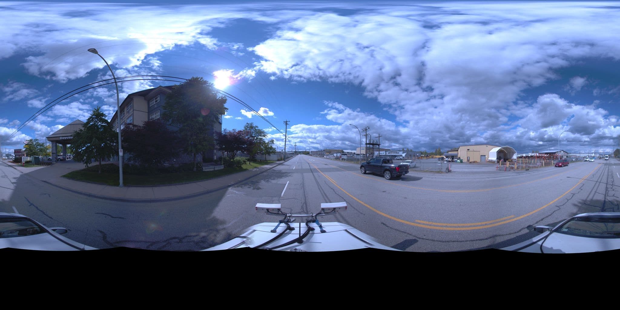 Street view near Days Inn & Suites by Wyndham Langley, Langley — © yzhao (CC BY-SA · Mapillary)