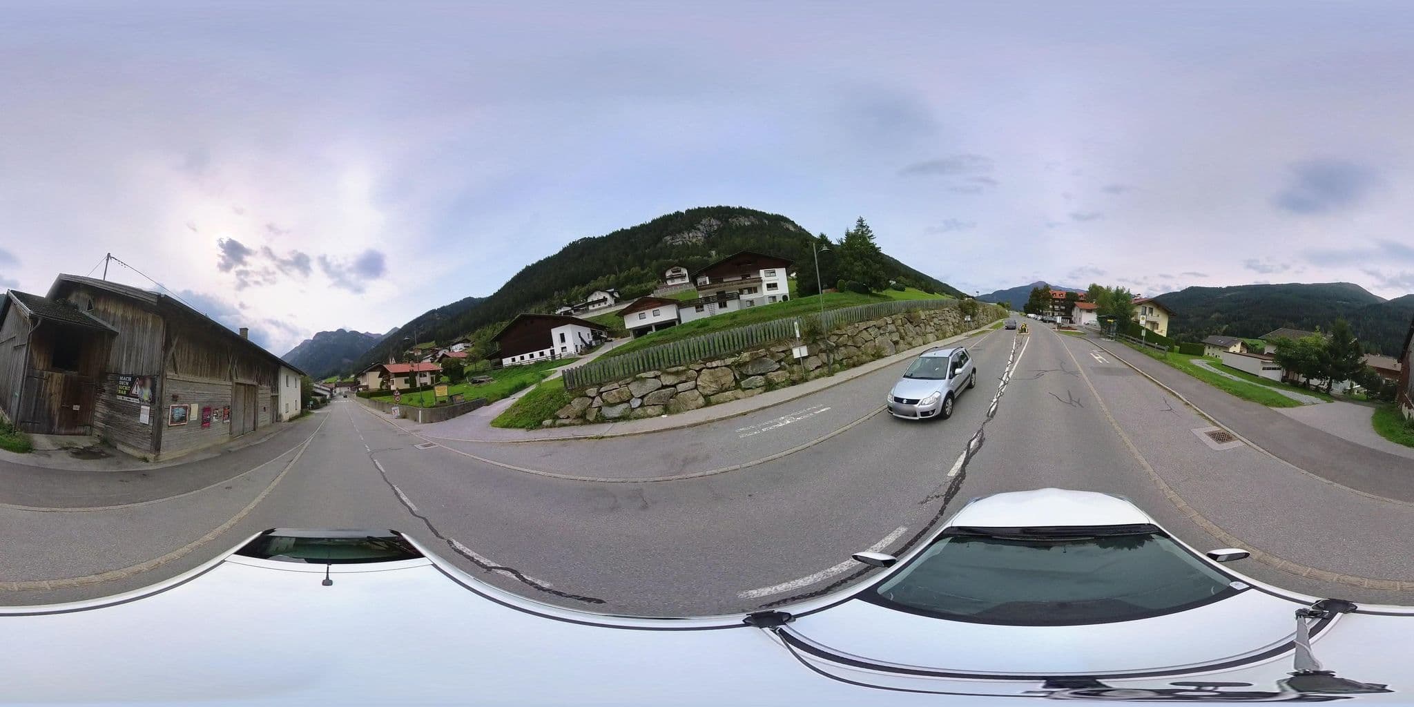 Street view near Agnes Hilber, Trins — © osmplus_org (CC BY-SA · Mapillary)