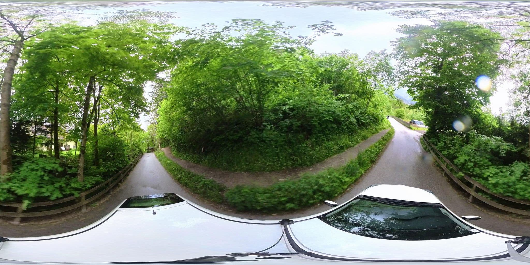 Street view near Gasthaus Herrenhäuser, Absam — © osmplus_org (CC BY-SA · Mapillary)