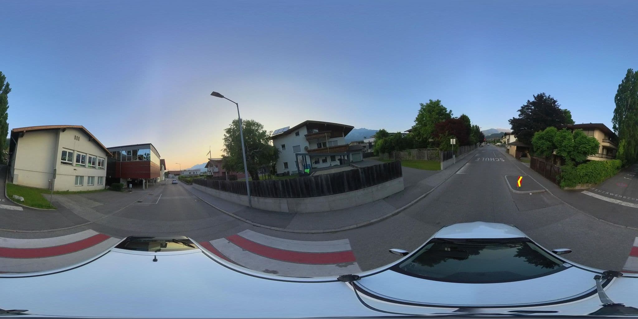 Street view near Nicolussi Berghütten & urige Ferienhäuser, Kolsass — © osmplus_org (CC BY-SA · Mapillary)
