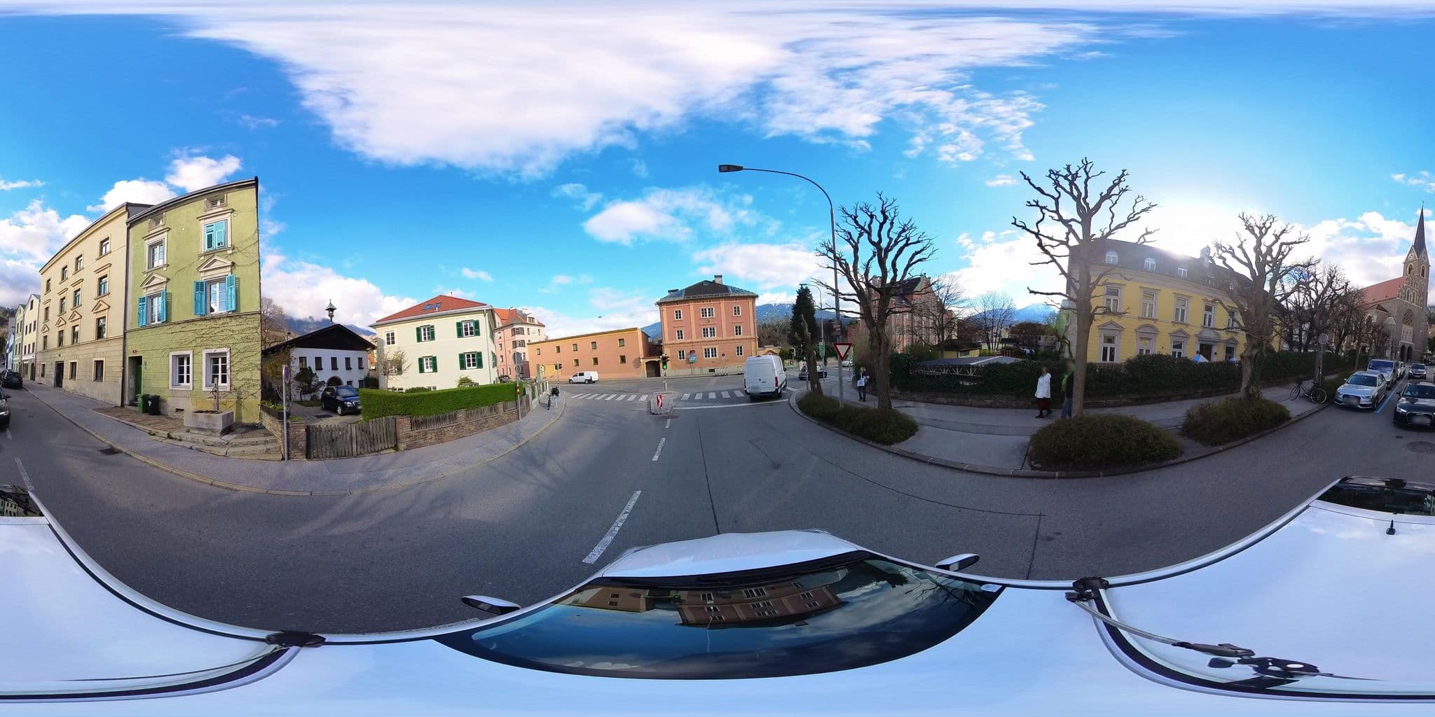 Street view near Quartier99, Mühlau — © osmplus_org (CC BY-SA · Mapillary)