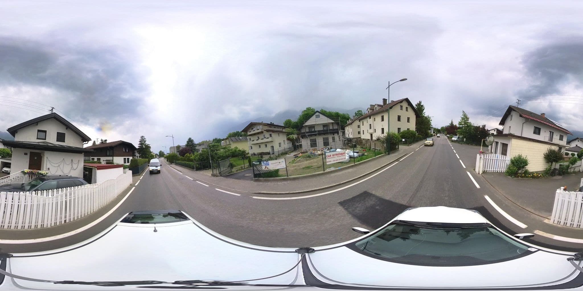 Street view near Pension Halbwirth, Rum — © osmplus_org (CC BY-SA · Mapillary)