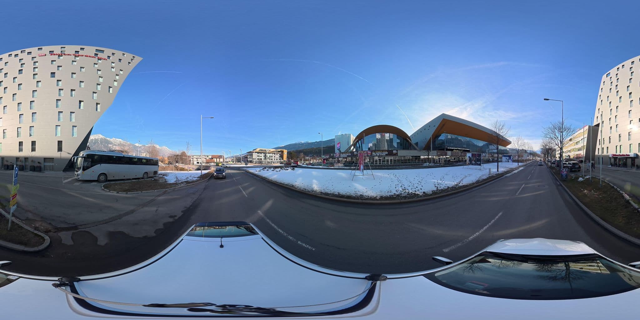 Street view near Fitness Room, Pradl — © osmplus_org (CC BY-SA · Mapillary)