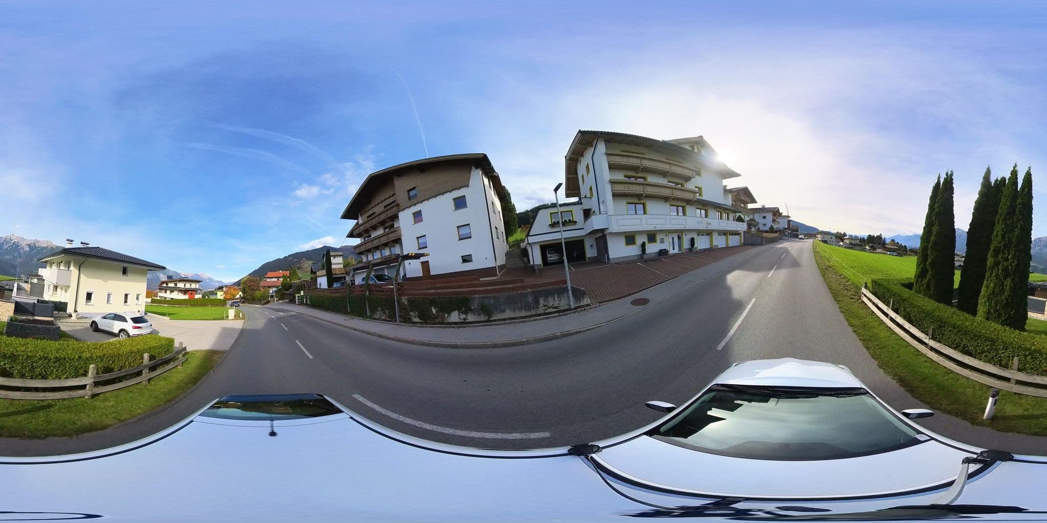 Street view near Gästehaus Eberharter, Weerberg — © osmplus_org (CC BY-SA · Mapillary)