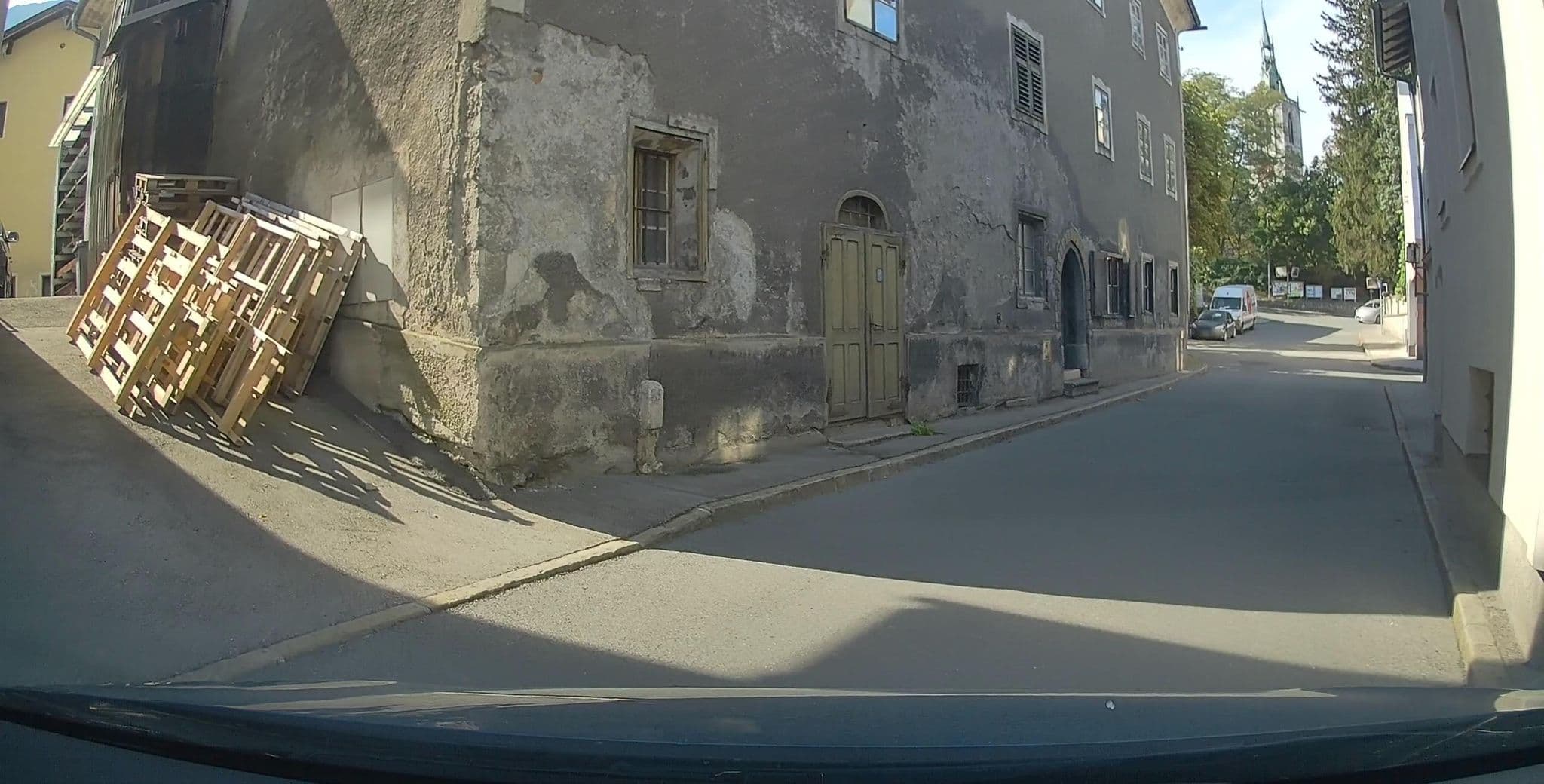 Street view near Gasthaus Mondschein, Schwaz — © gpsmapper (CC BY-SA · Mapillary)