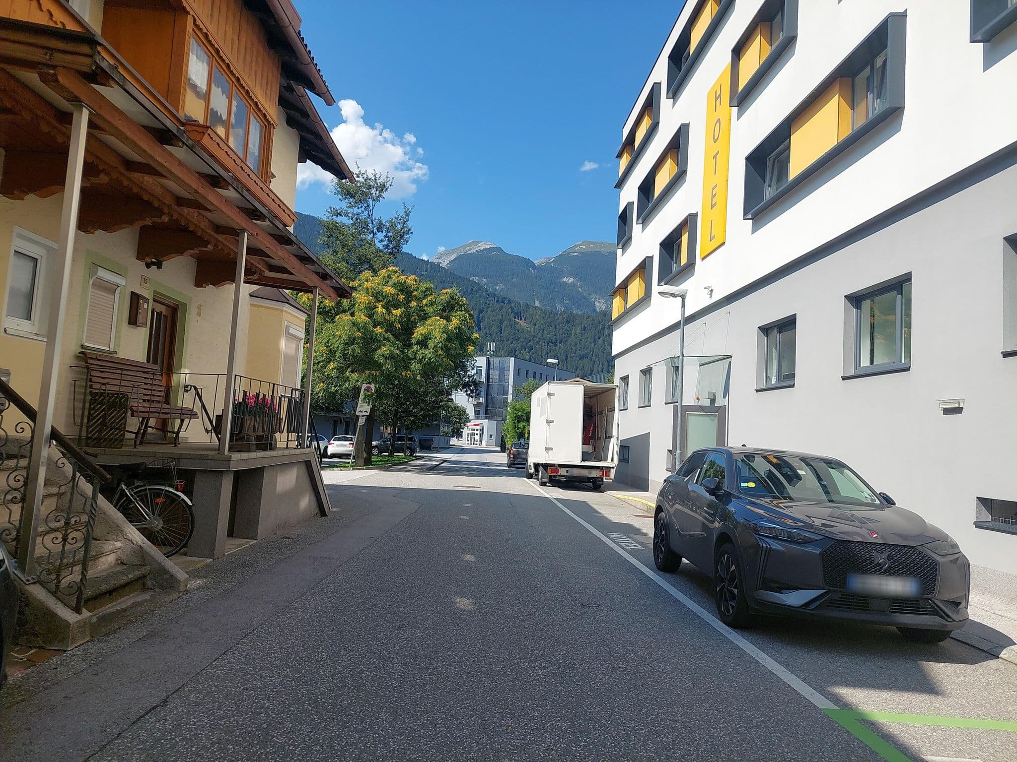 Street view near Stay Inn Hotel Schwaz, Schwaz — © viavista (CC BY-SA · Mapillary)