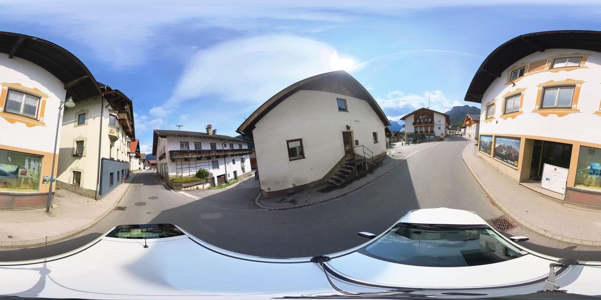 Street view near Gasthaus-Pension Wienerhof, Trins — © osmplus_org (CC BY-SA · Mapillary)