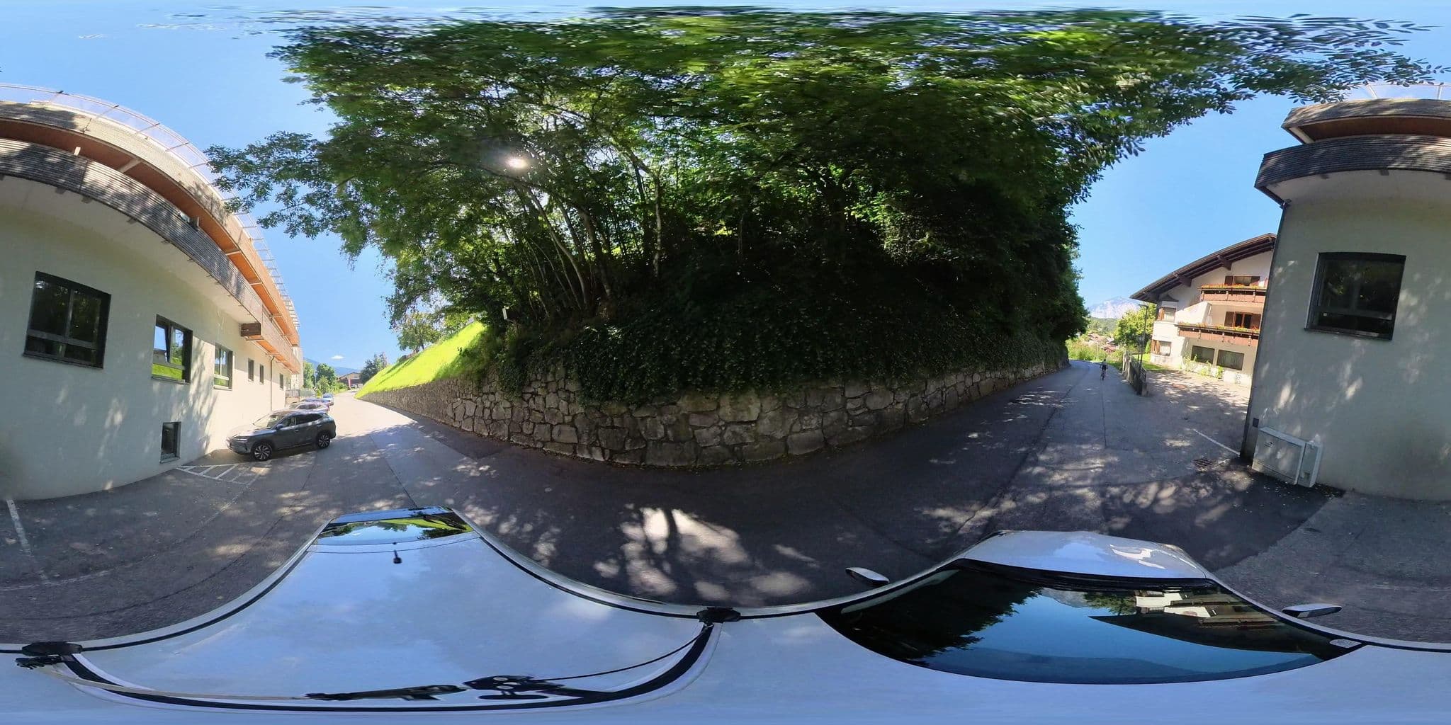 Street view near Amselrain Hotel, Natters — © osmplus_org (CC BY-SA · Mapillary)
