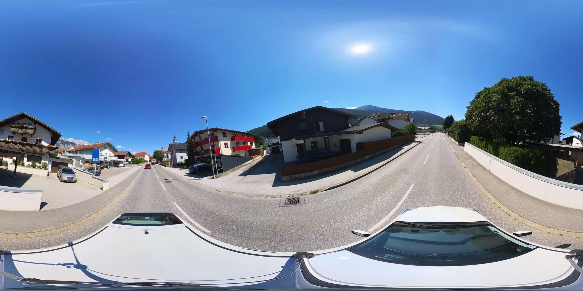 Street view near Ferienhaus Erni, Birgitz — © osmplus_org (CC BY-SA · Mapillary)