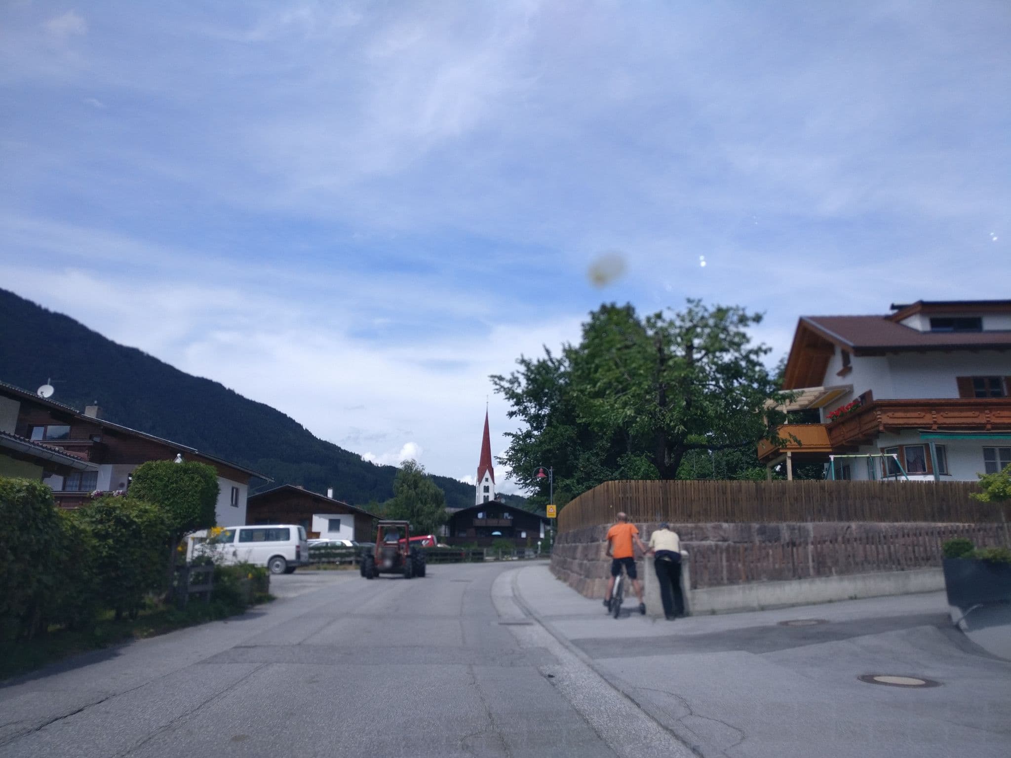 Street view near Monika Engl, Mieders — © seb1204 (CC BY-SA · Mapillary)