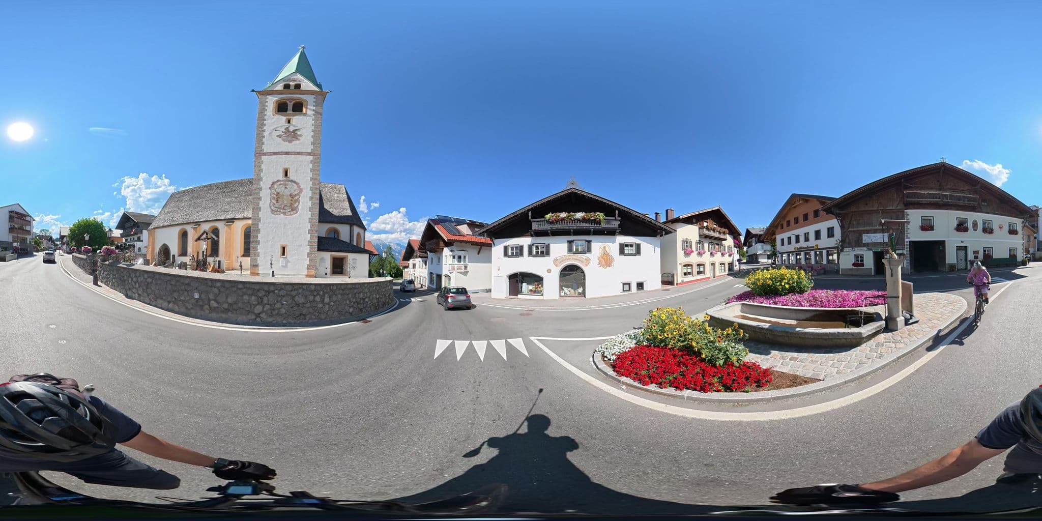 Street view near Almgasthaus Nockhof, Natters — © osmplus_org (CC BY-SA · Mapillary)