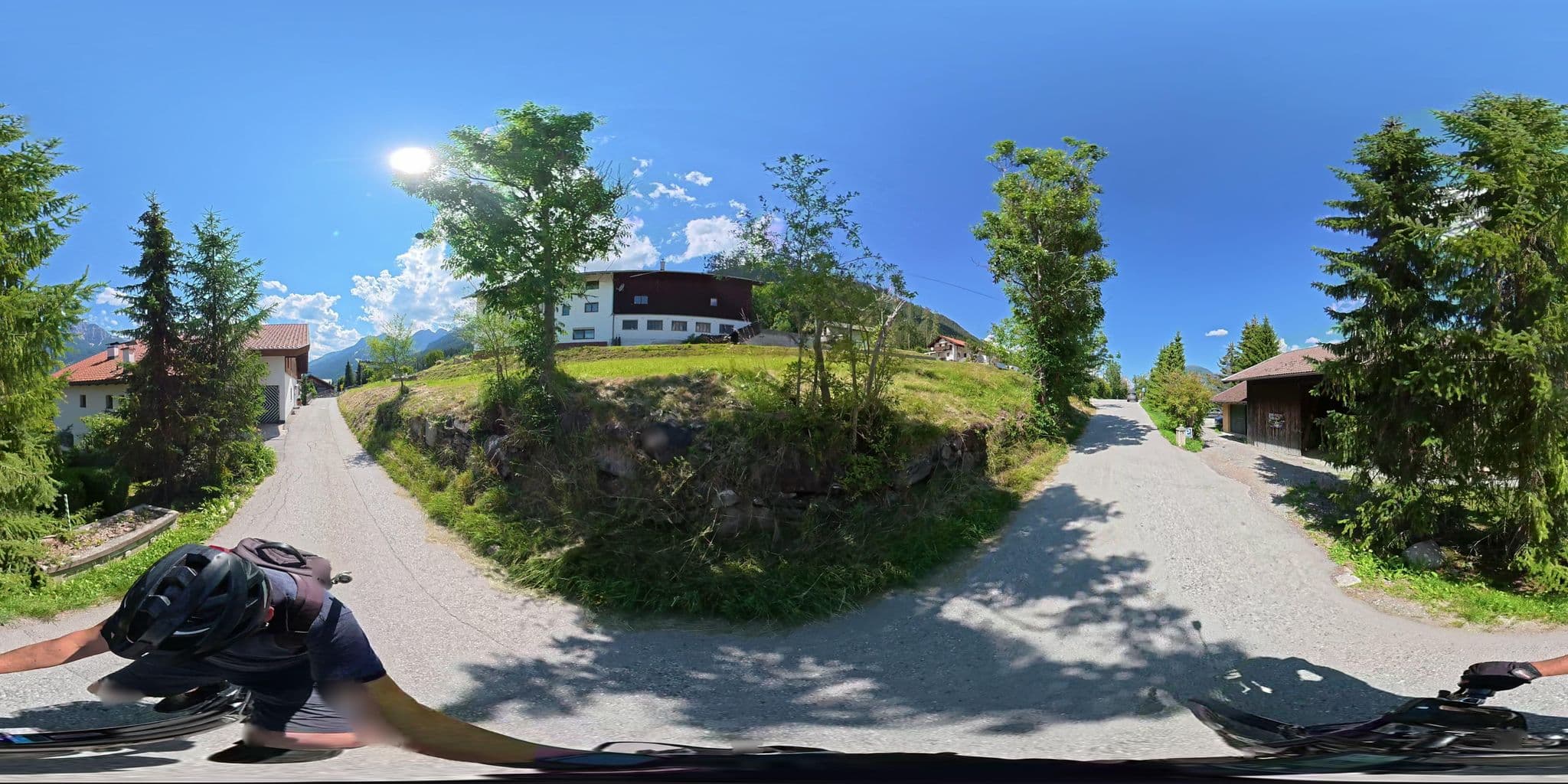 Street view near Landgut Thalerhof, Mieders — © osmplus_org (CC BY-SA · Mapillary)
