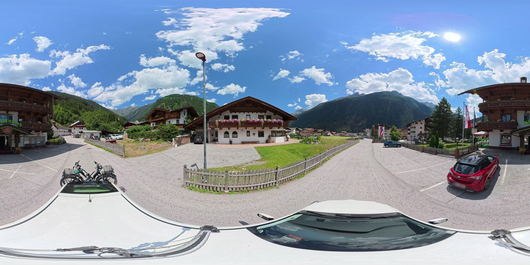 Street view near Gotthard Salchner, Neustift im Stubaital — © osmplus_org (CC BY-SA · Mapillary)