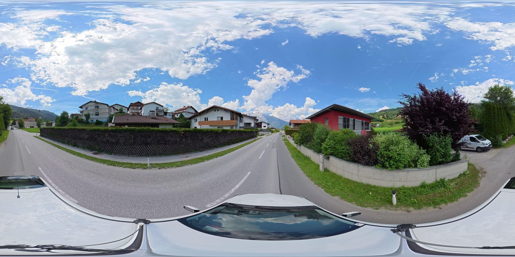 Street view near Haus Alt, Tulfes — © osmplus_org (CC BY-SA · Mapillary)