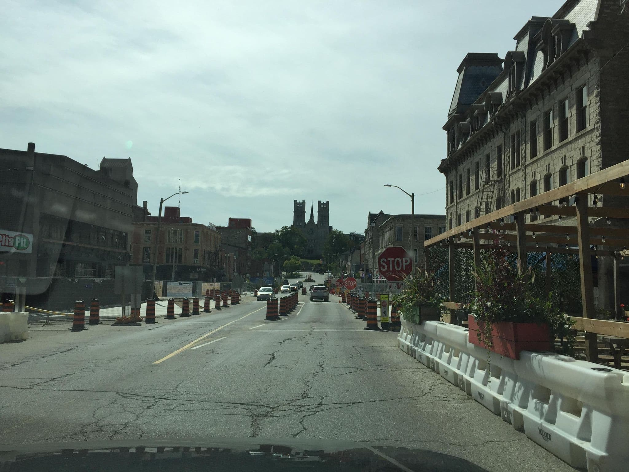 Street view near Western Hotel & Executive Suites, Guelph — © privateacorn (CC BY-SA · Mapillary)