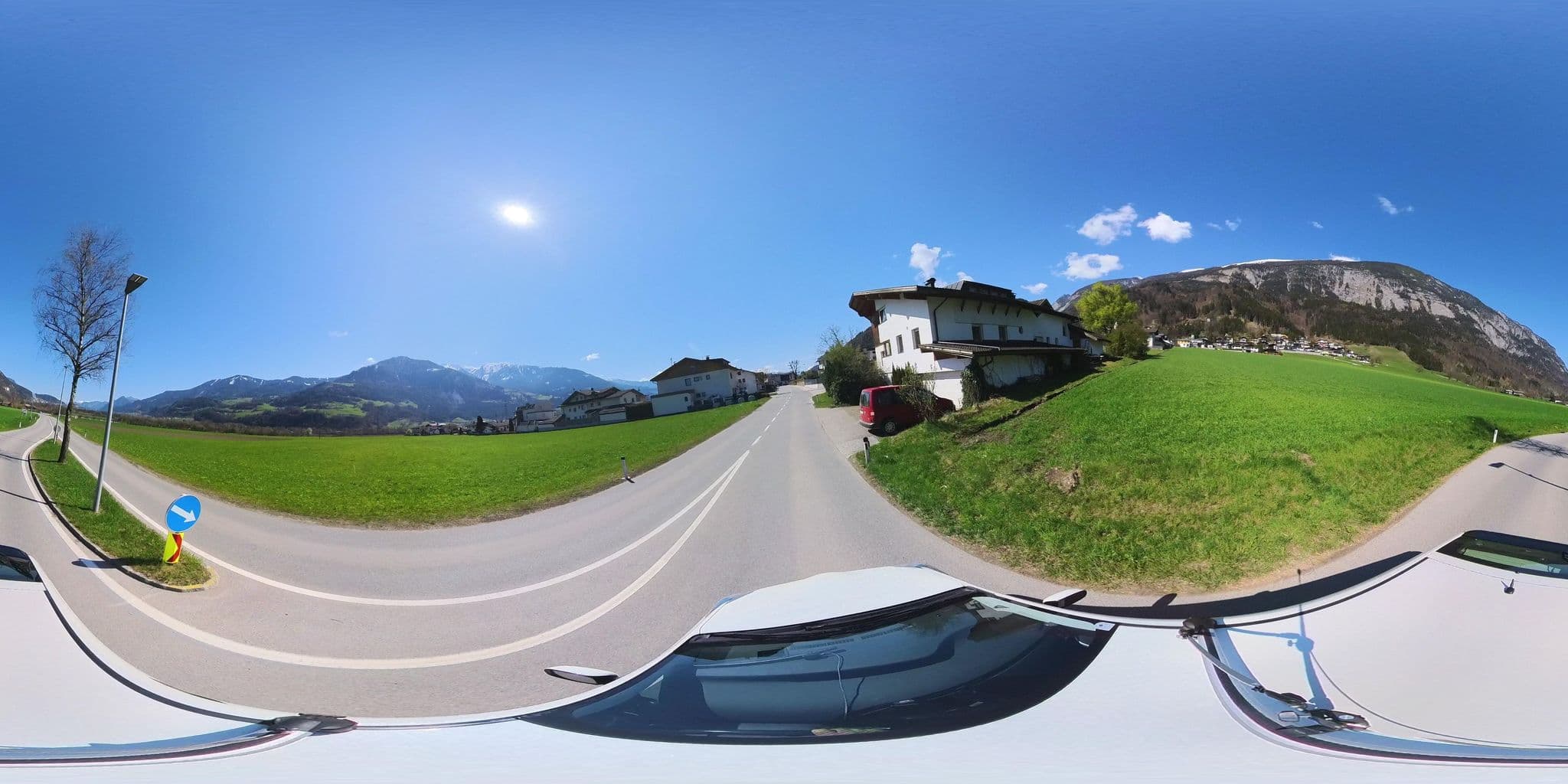 Street view near Haus Gasteig, Stans — © osmplus_org (CC BY-SA · Mapillary)