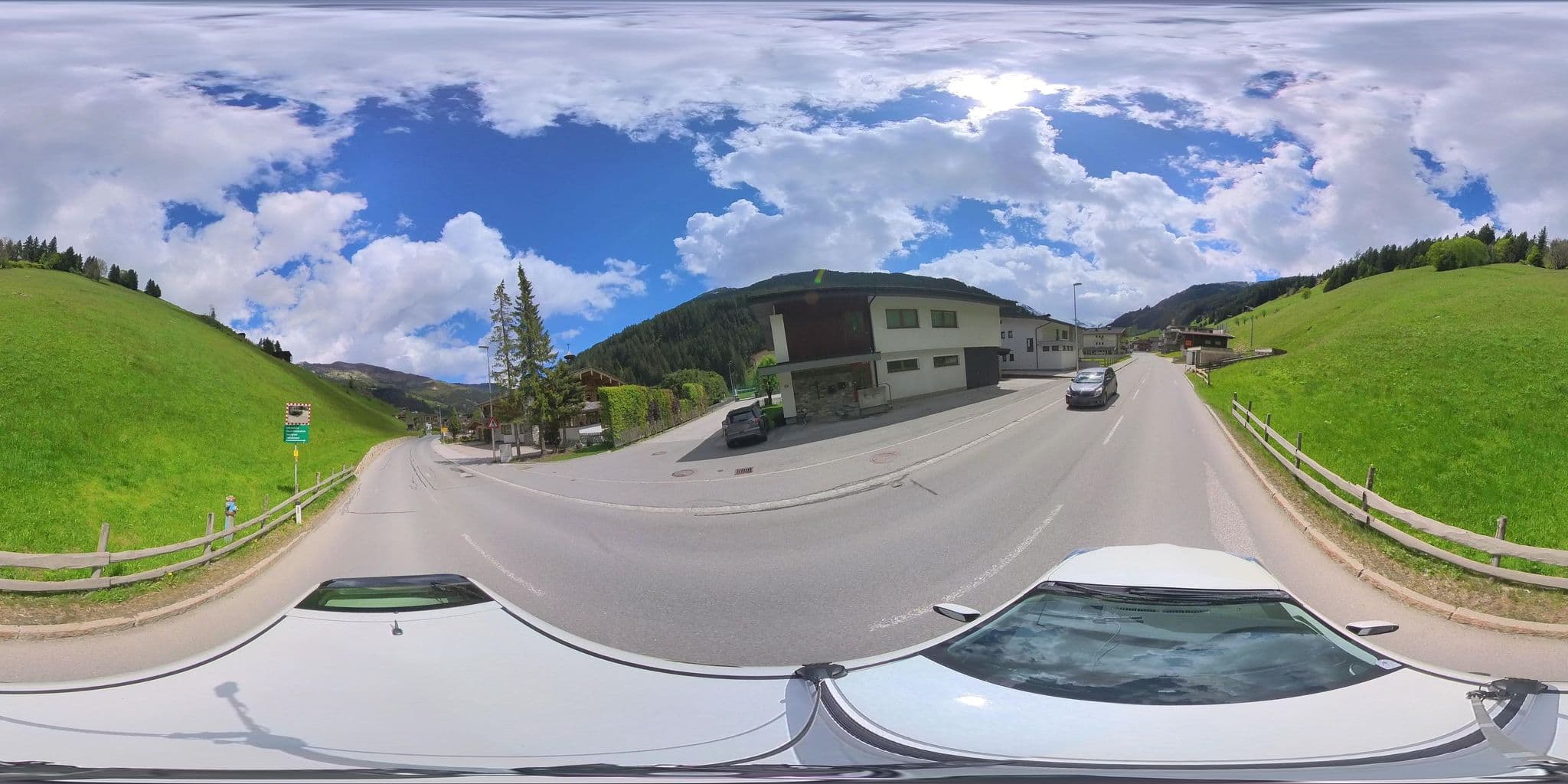 Street view near Tirolerhof Tux, Tux — © osmplus_org (CC BY-SA · Mapillary)