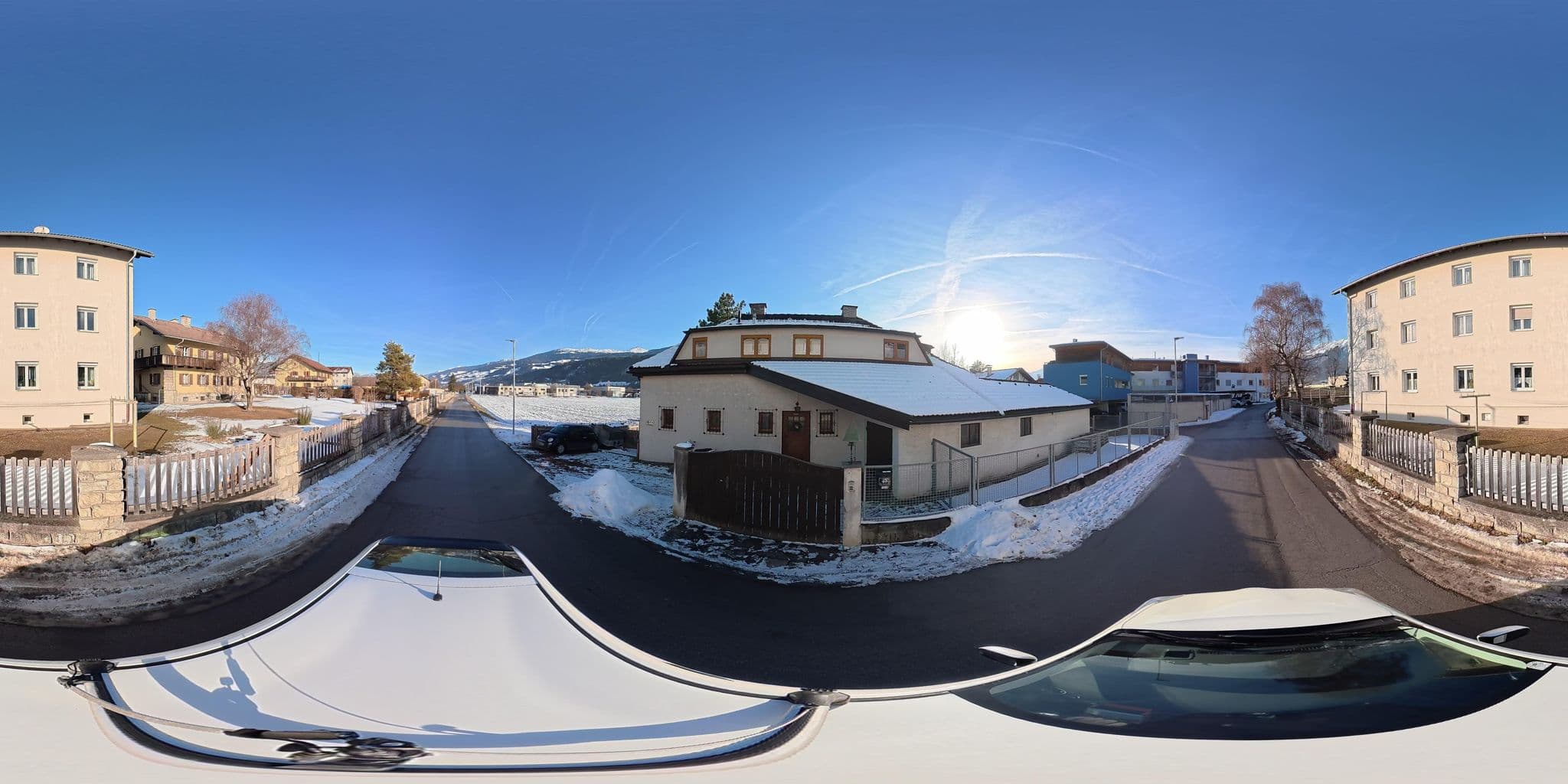 Street view near Haialand, Thaur — © osmplus_org (CC BY-SA · Mapillary)