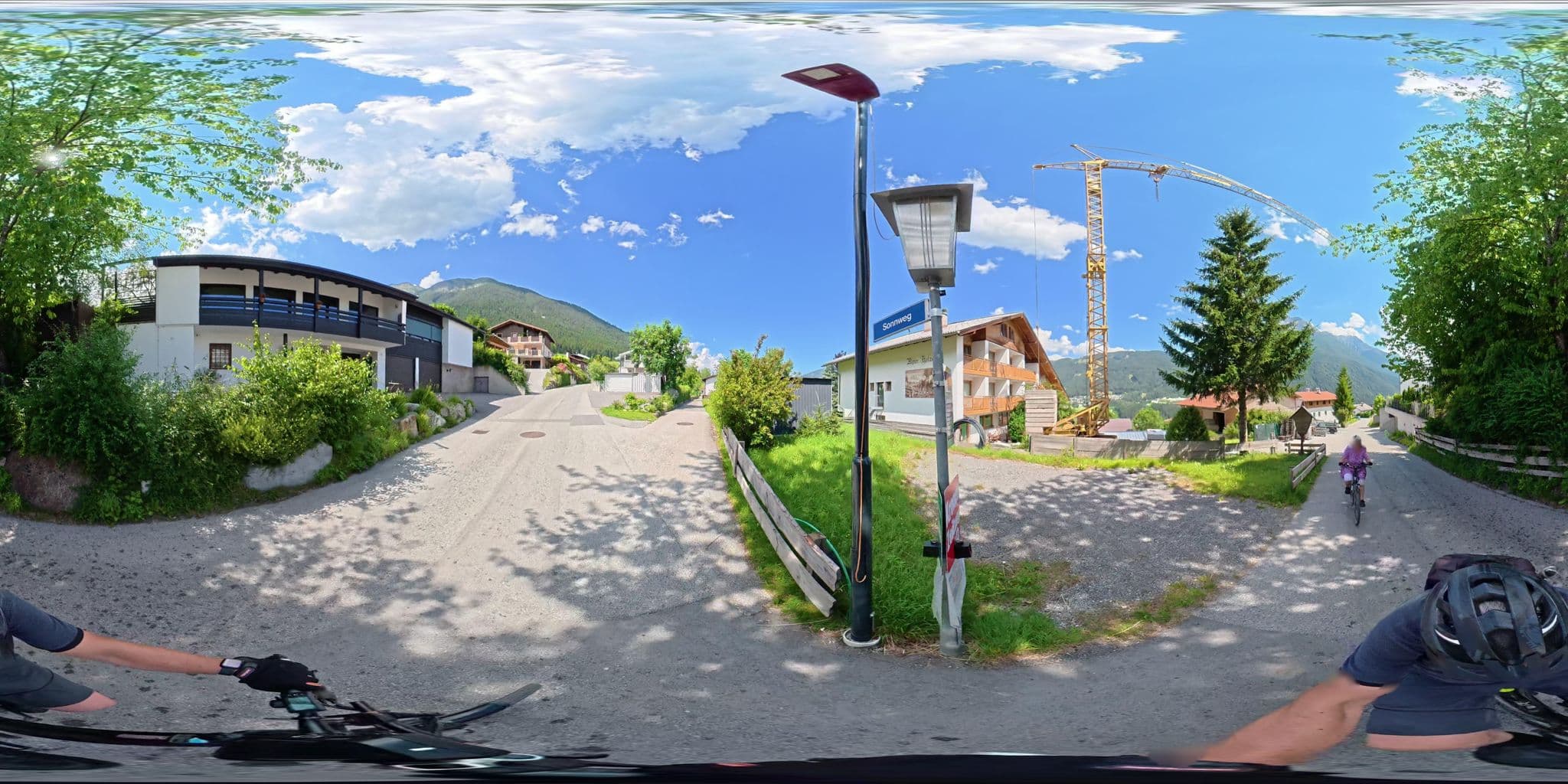 Street view near Sporthotel Alpin, Mieders — © osmplus_org (CC BY-SA · Mapillary)