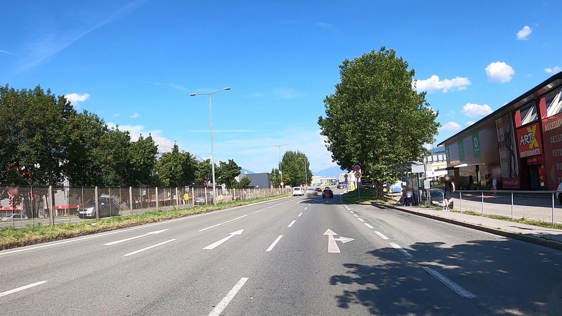 Street view near G & K Immobilientreuhand GmbH, Pradl — © osmplus_org (CC BY-SA · Mapillary)