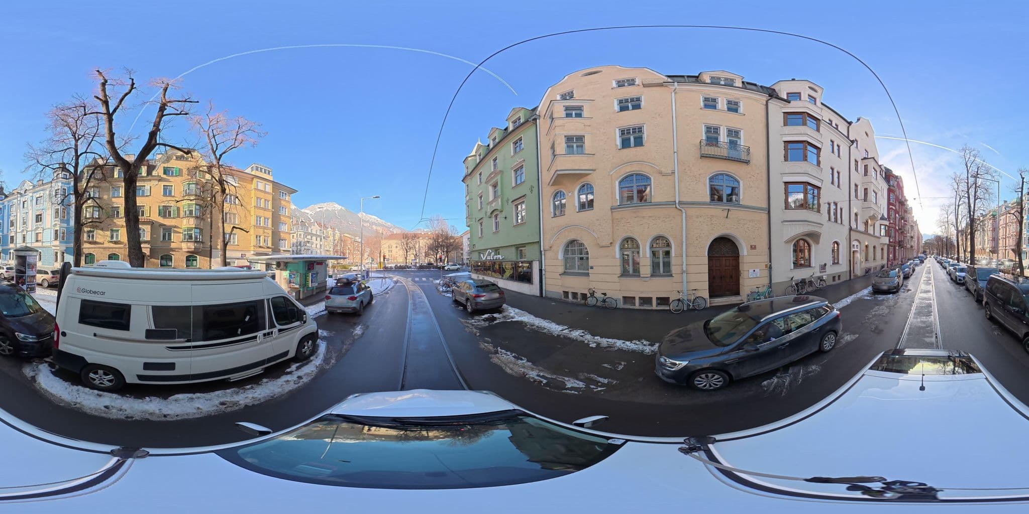 Street view near Wegla, Mühlau — © osmplus_org (CC BY-SA · Mapillary)