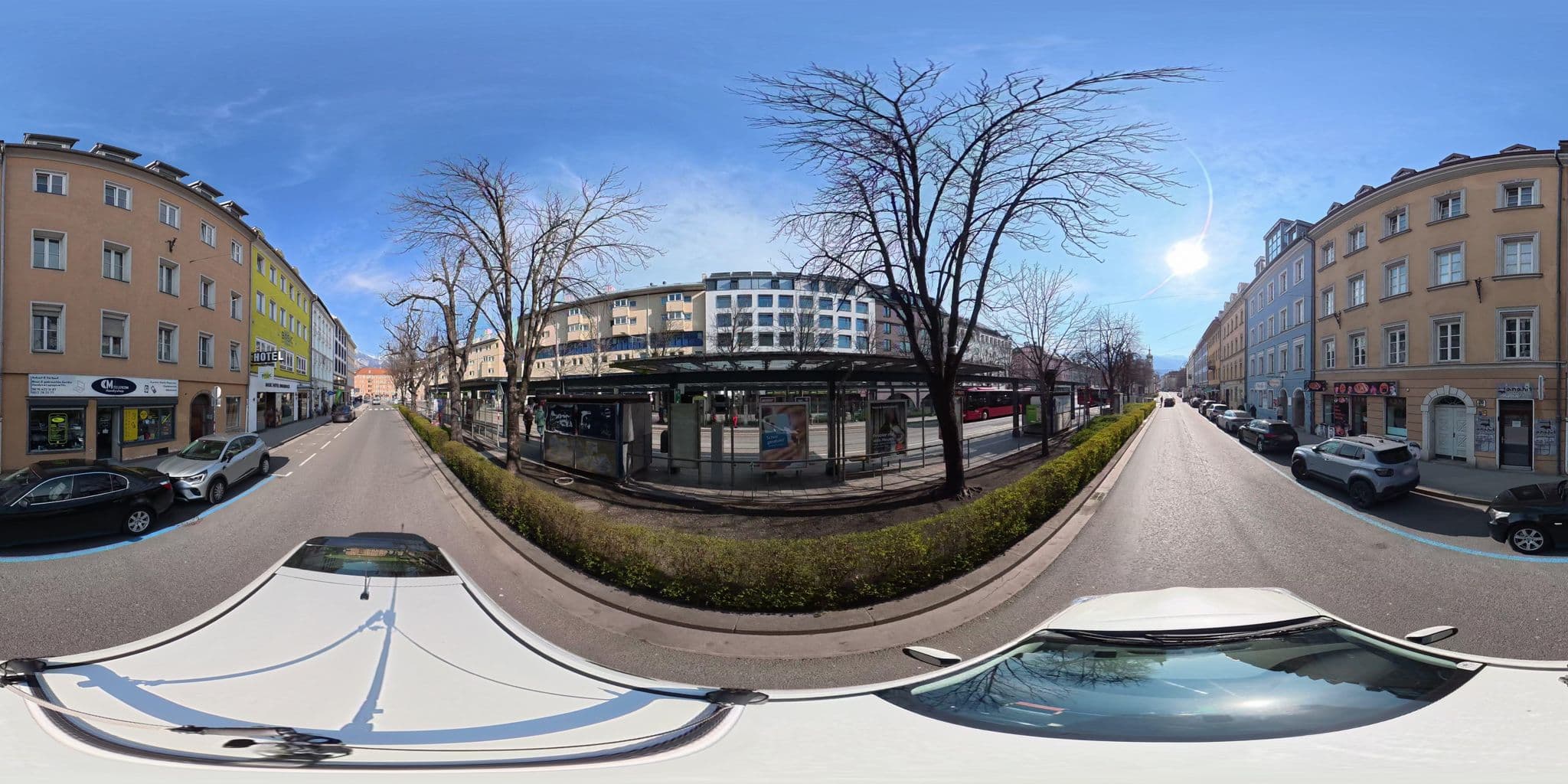 Street view near Hotel Royal, Innsbruck — © osmplus_org (CC BY-SA · Mapillary)