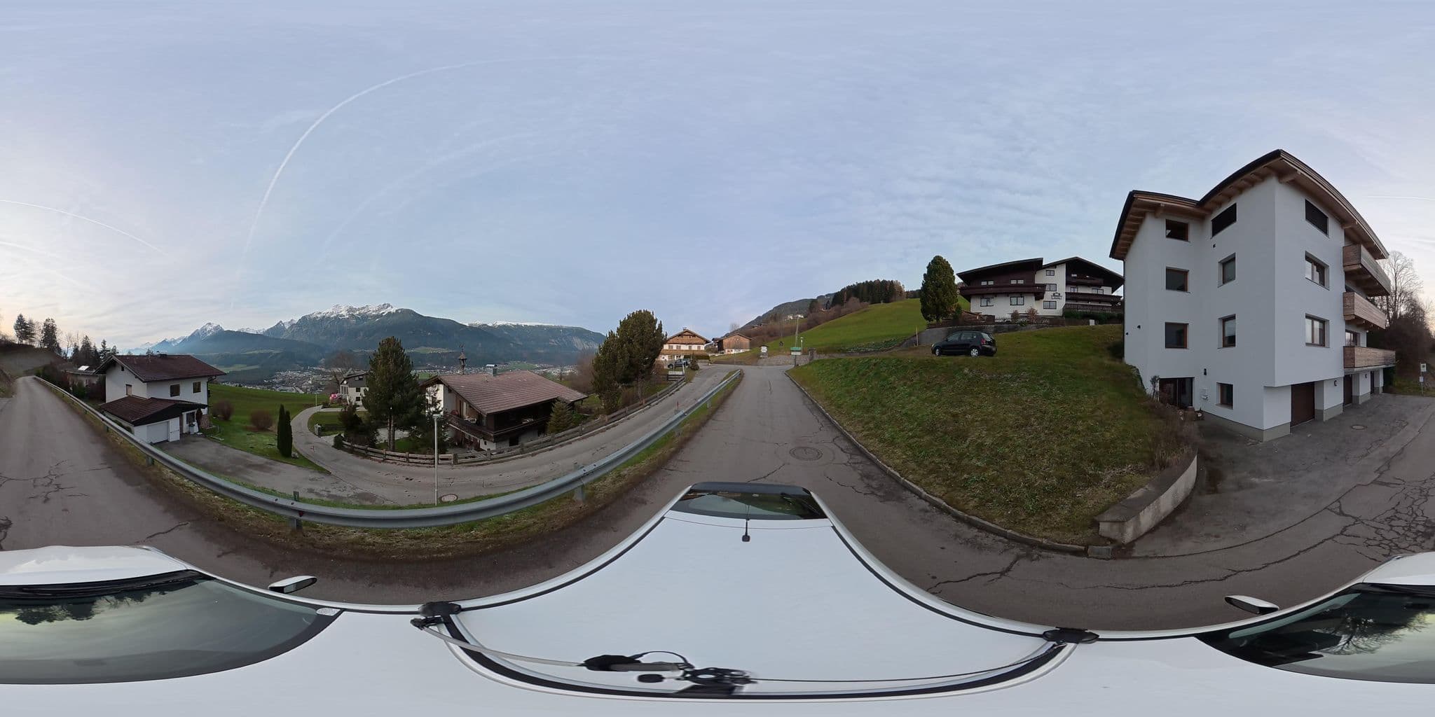 Street view near Pension Jägerhof, Pill — © osmplus_org (CC BY-SA · Mapillary)