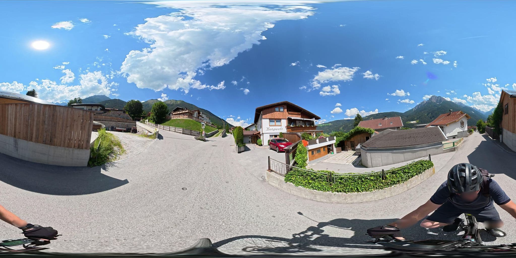 Street view near Pension Edelweiss, Fulpmes — © osmplus_org (CC BY-SA · Mapillary)