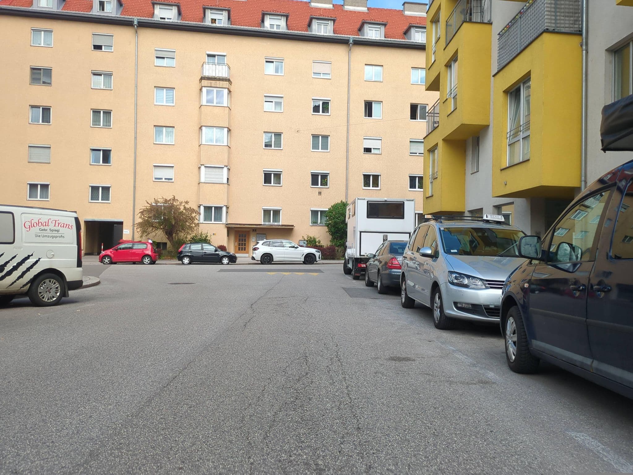 Street view near Pradler Bierstube, Pradl — © Innsbruck_barrierefrei (CC BY-SA · Mapillary)