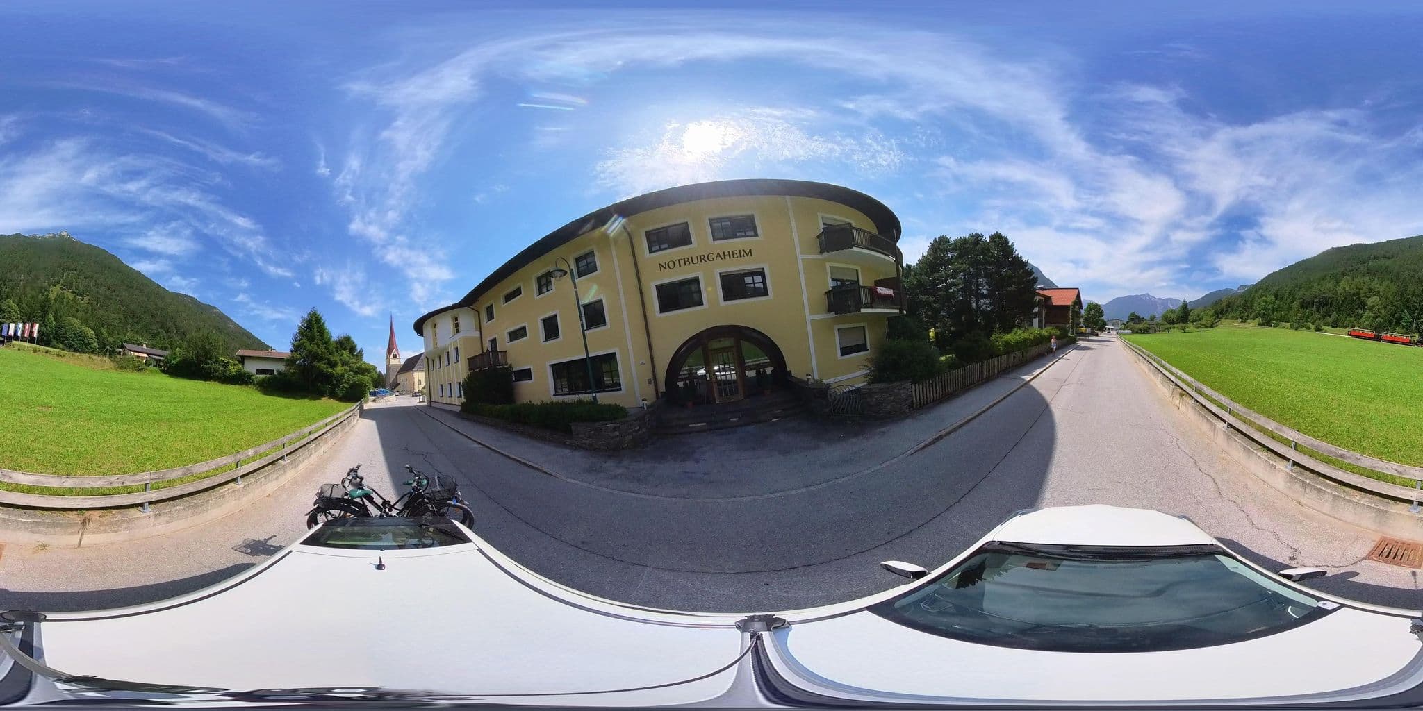 Street view near Notburgaheim Eben, Maurach — © osmplus_org (CC BY-SA · Mapillary)