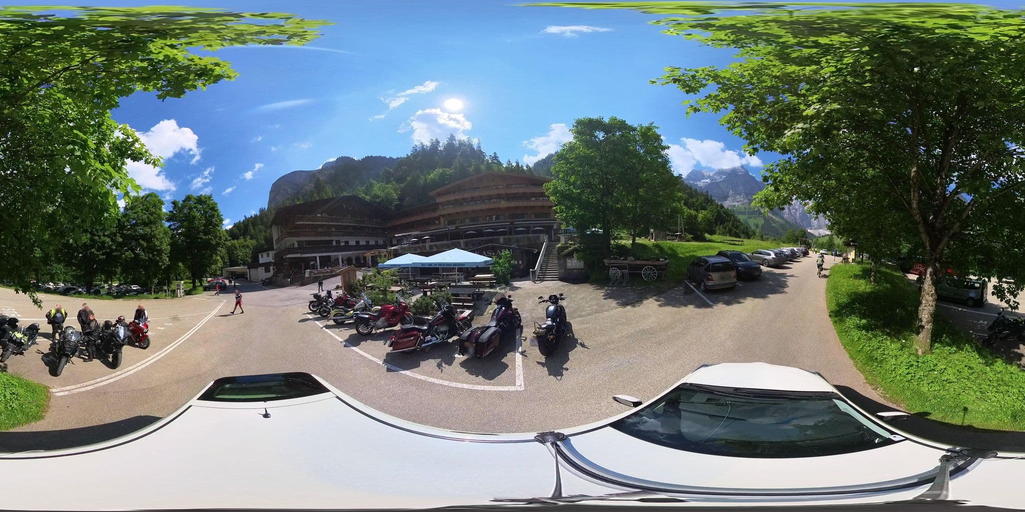 Street view near Falkenhütte - Karwendel - Pächter Fritz Kostenzer, Fritzens — © osmplus_org (CC BY-SA · Mapillary)