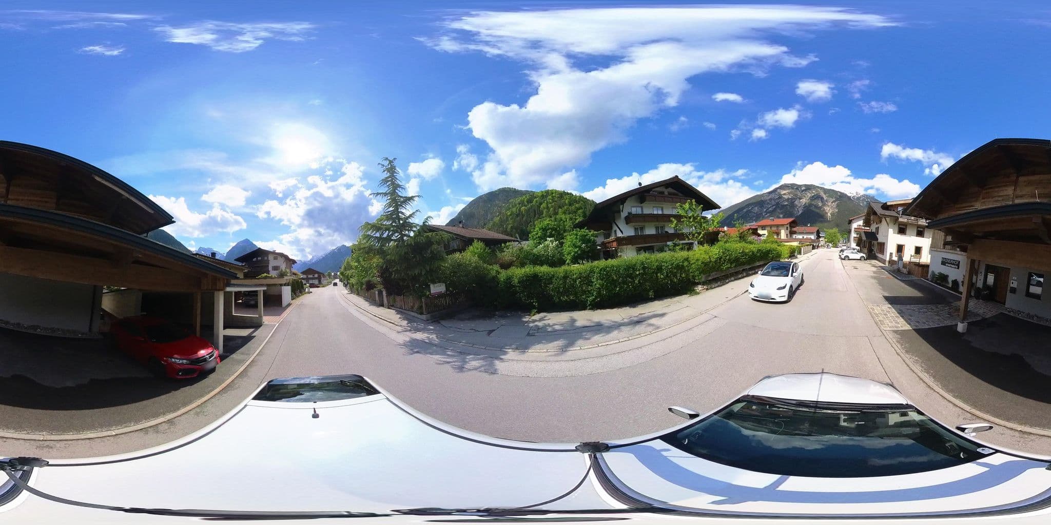 Street view near Anna's Appartements, Maurach — © osmplus_org (CC BY-SA · Mapillary)