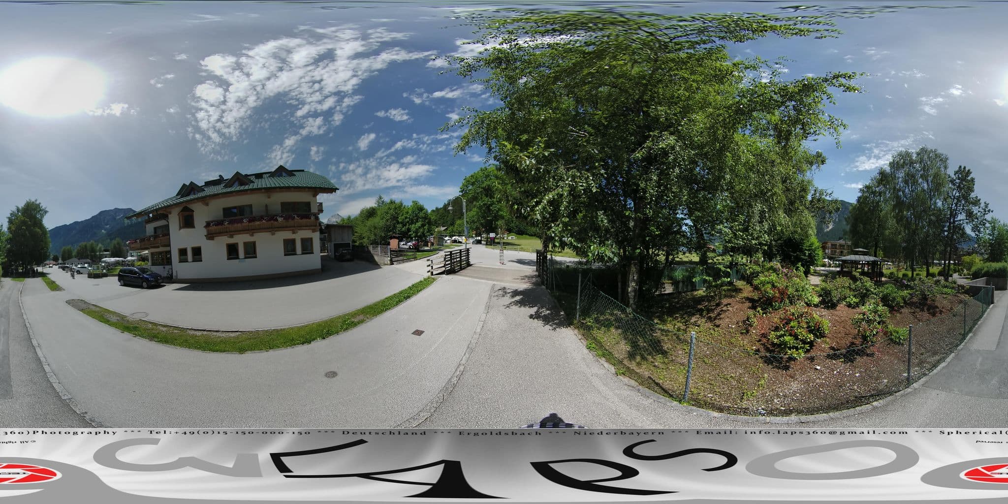 Street view near alpenroze, Maurach — © LAPS360 (CC BY-SA · Mapillary)