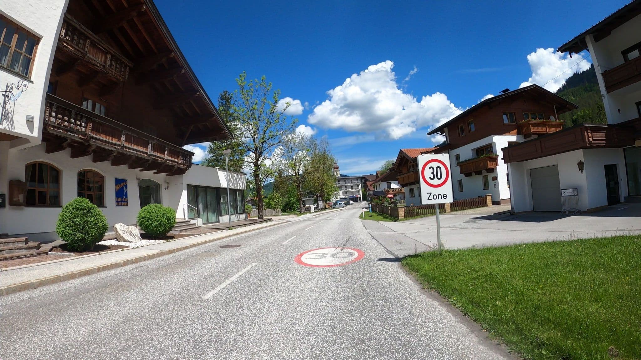 Street view near Haus Alex, Achenkirch — © osmplus_org (CC BY-SA · Mapillary)