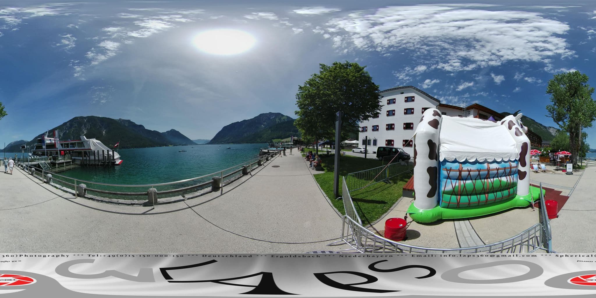 Street view near Travel Charme Fürstenhaus Am Achensee, Maurach — © LAPS360 (CC BY-SA · Mapillary)