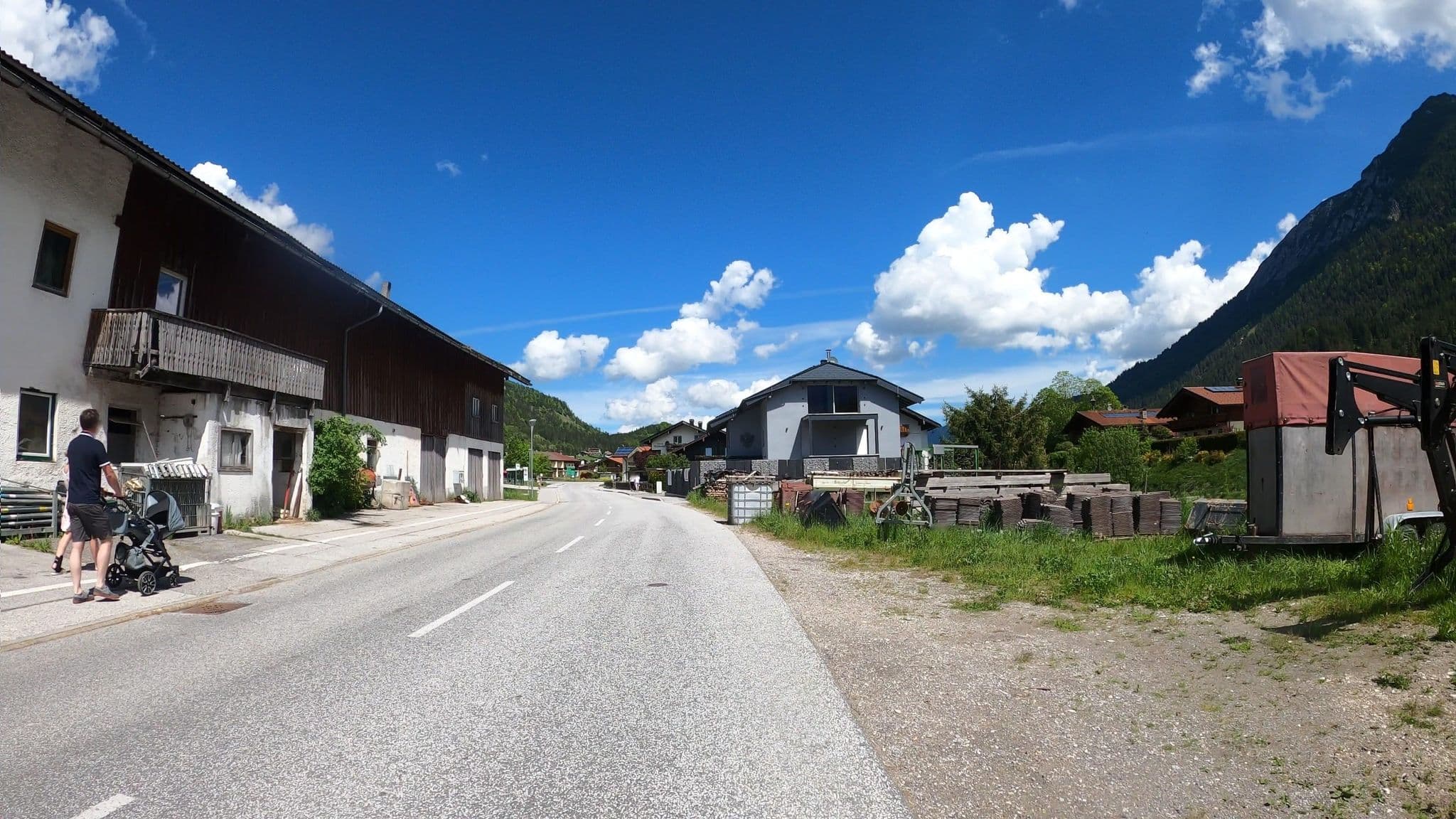 Street view near Busslehner Pension, Achenkirch — © osmplus_org (CC BY-SA · Mapillary)