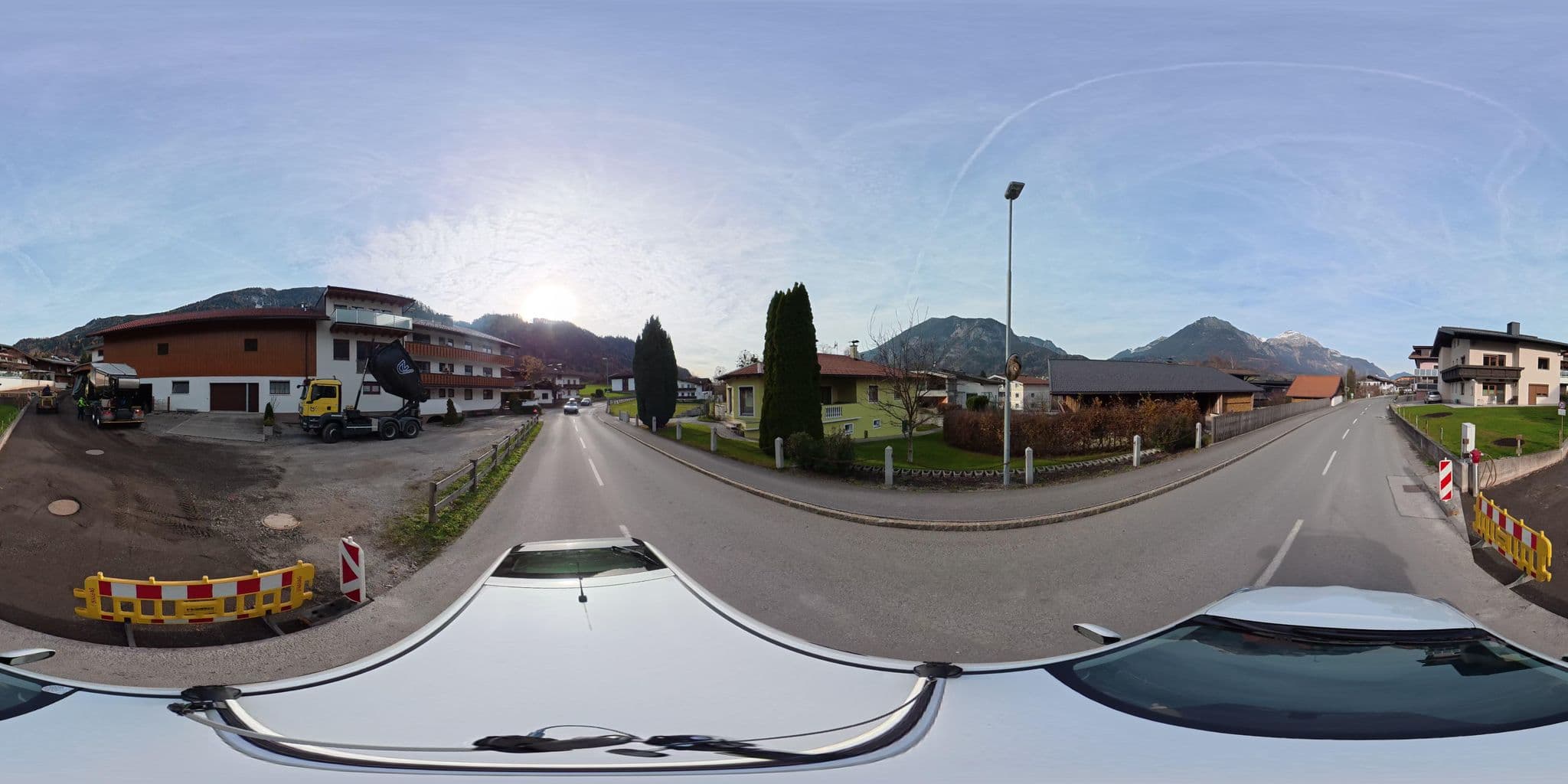 Street view near Johann Rieser, Hotel Buchau, Jenbach — © osmplus_org (CC BY-SA · Mapillary)