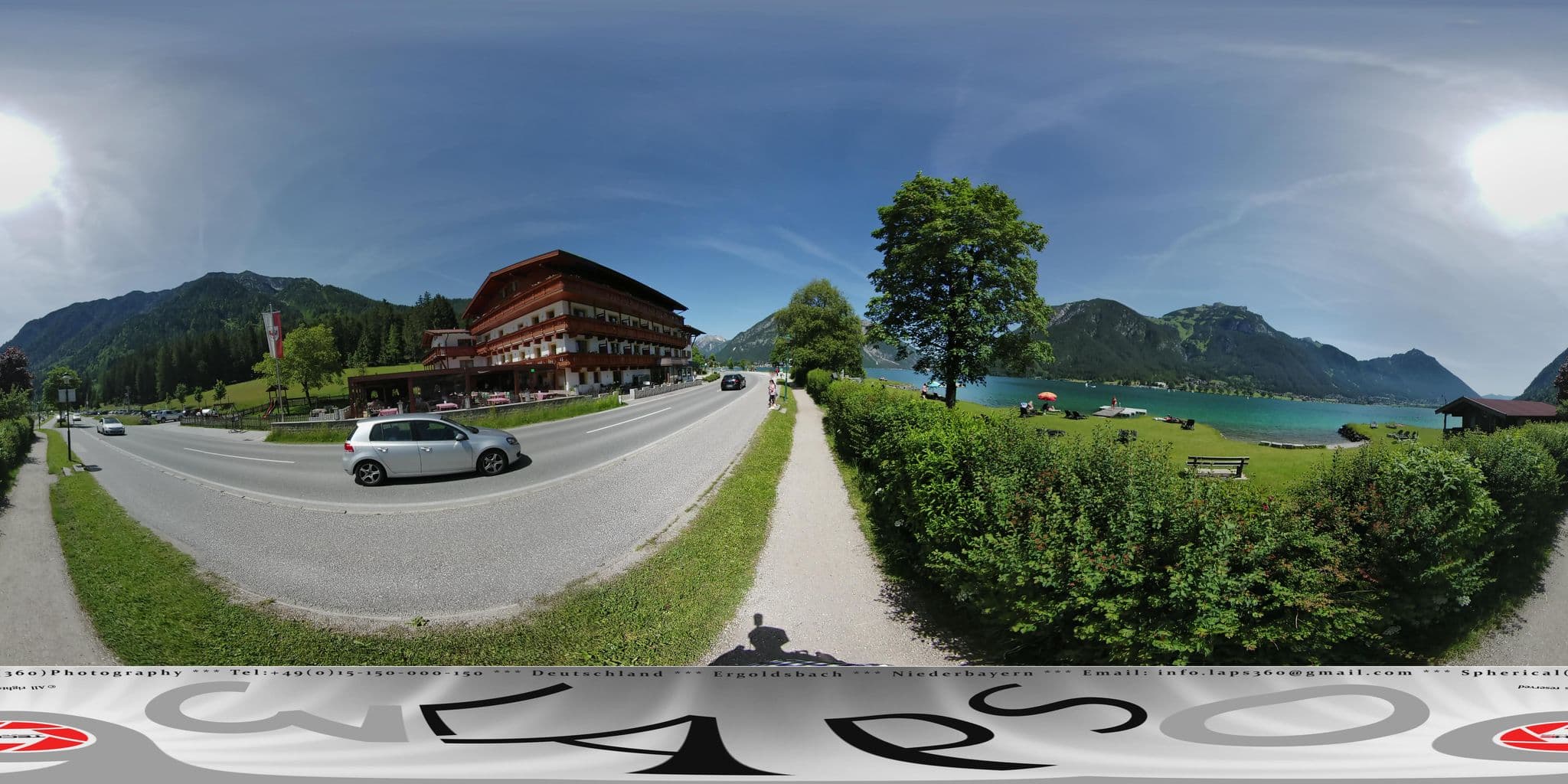 Street view near Gasthof St. Hubertus, Maurach — © LAPS360 (CC BY-SA · Mapillary)