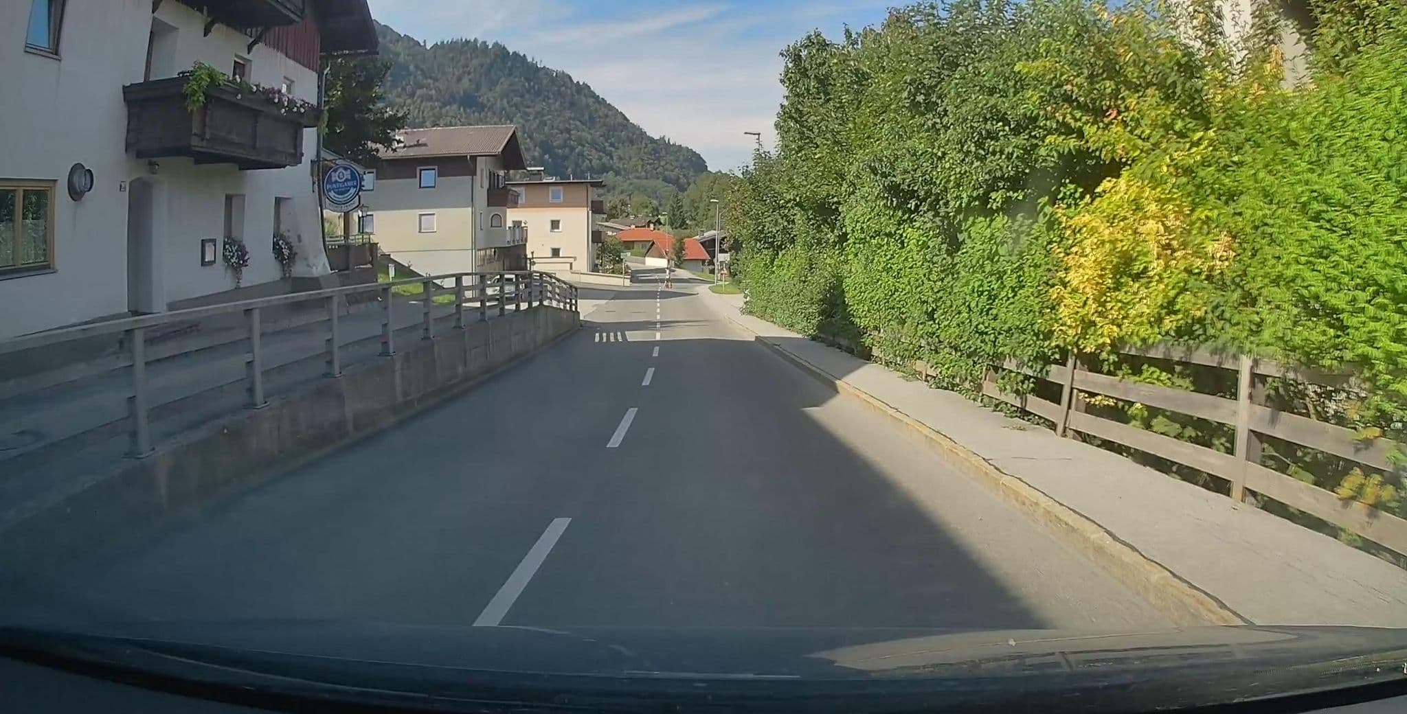 Street view near Hotel-Pension Alpenhof, Jenbach — © gpsmapper (CC BY-SA · Mapillary)