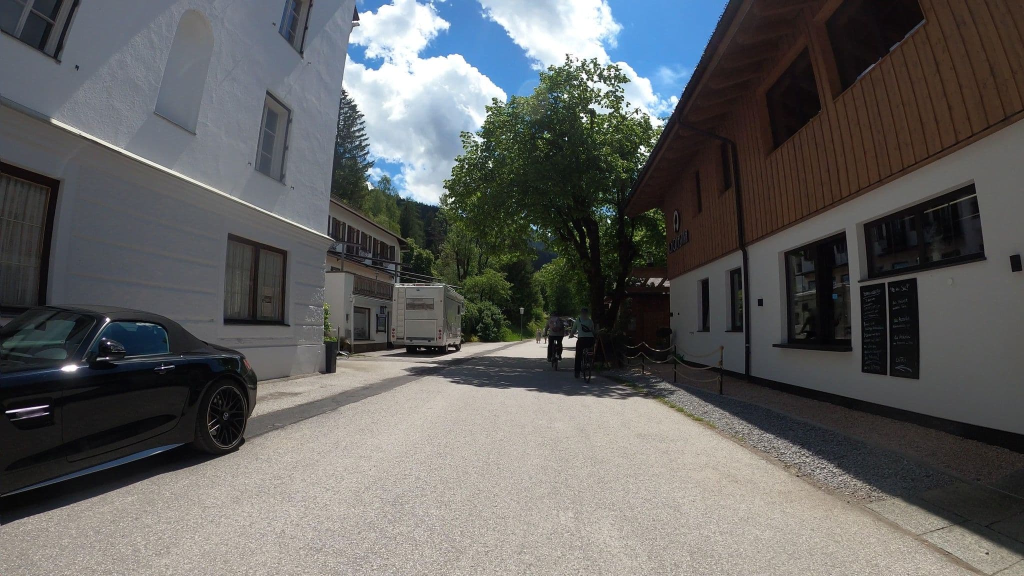 Street view near Scholastika Hotel, Achenkirch — © osmplus_org (CC BY-SA · Mapillary)