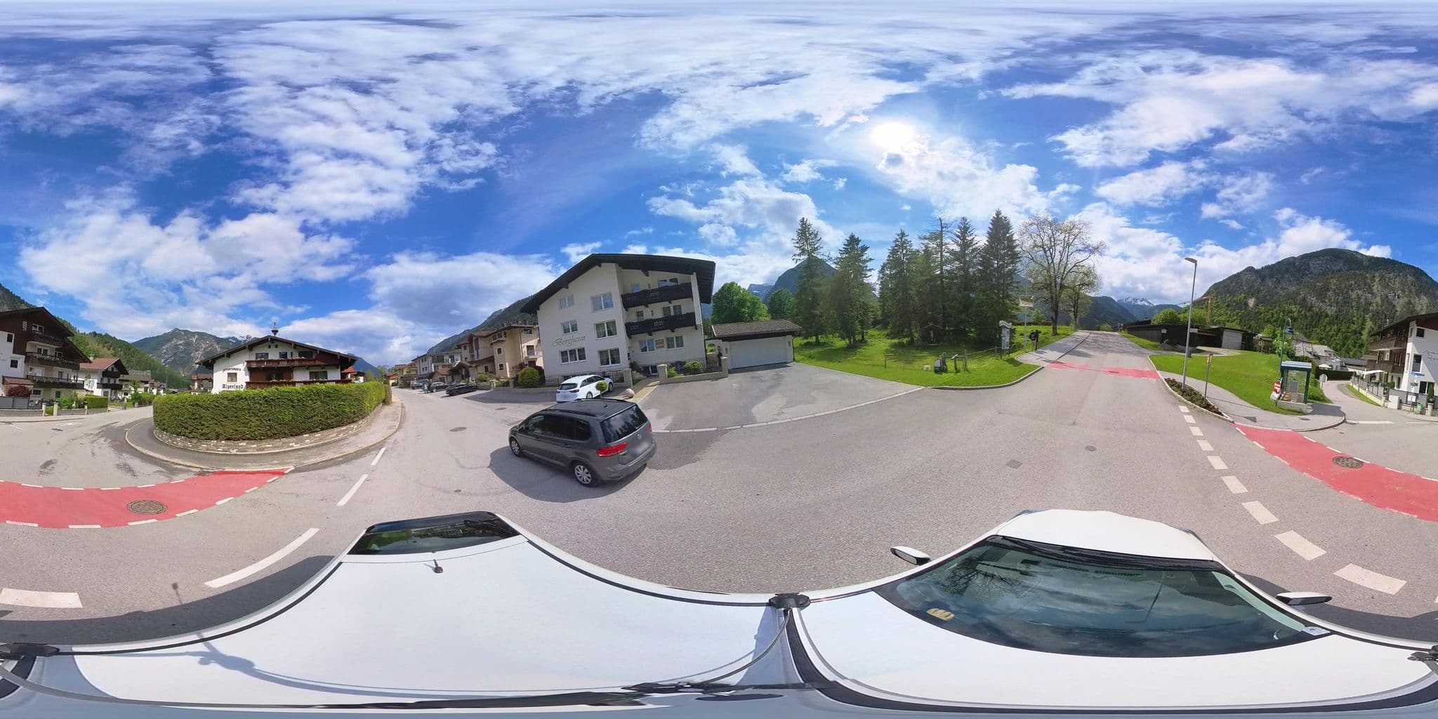 Street view near Apart Bergheim Pertisau, Maurach — © osmplus_org (CC BY-SA · Mapillary)