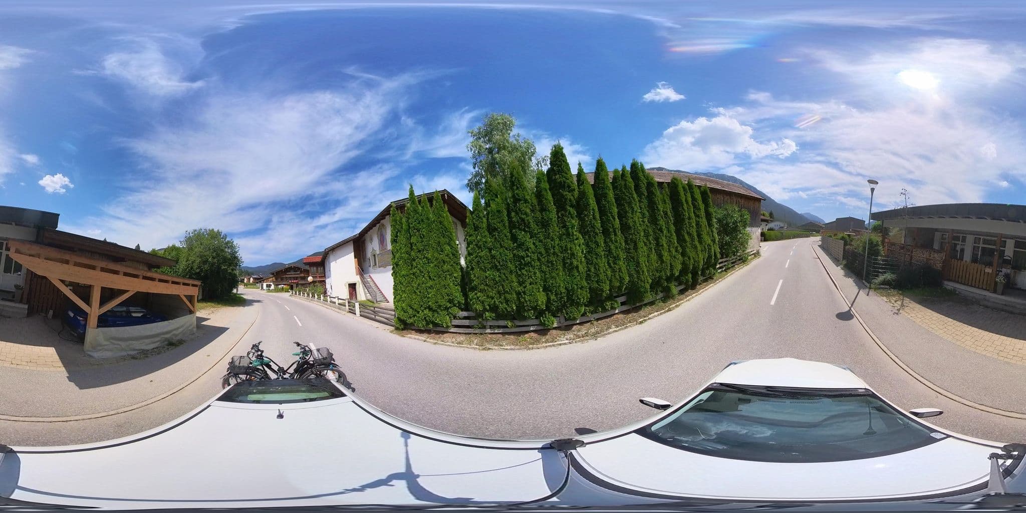 Street view near Fasslreiter, Achenkirch — © osmplus_org (CC BY-SA · Mapillary)