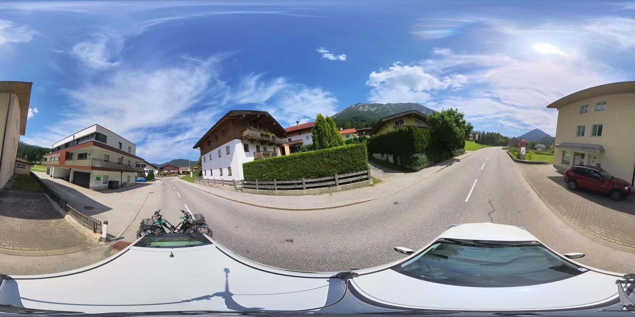 Street view near Ledermaier Loft & Lodge`s, Achenkirch — © osmplus_org (CC BY-SA · Mapillary)